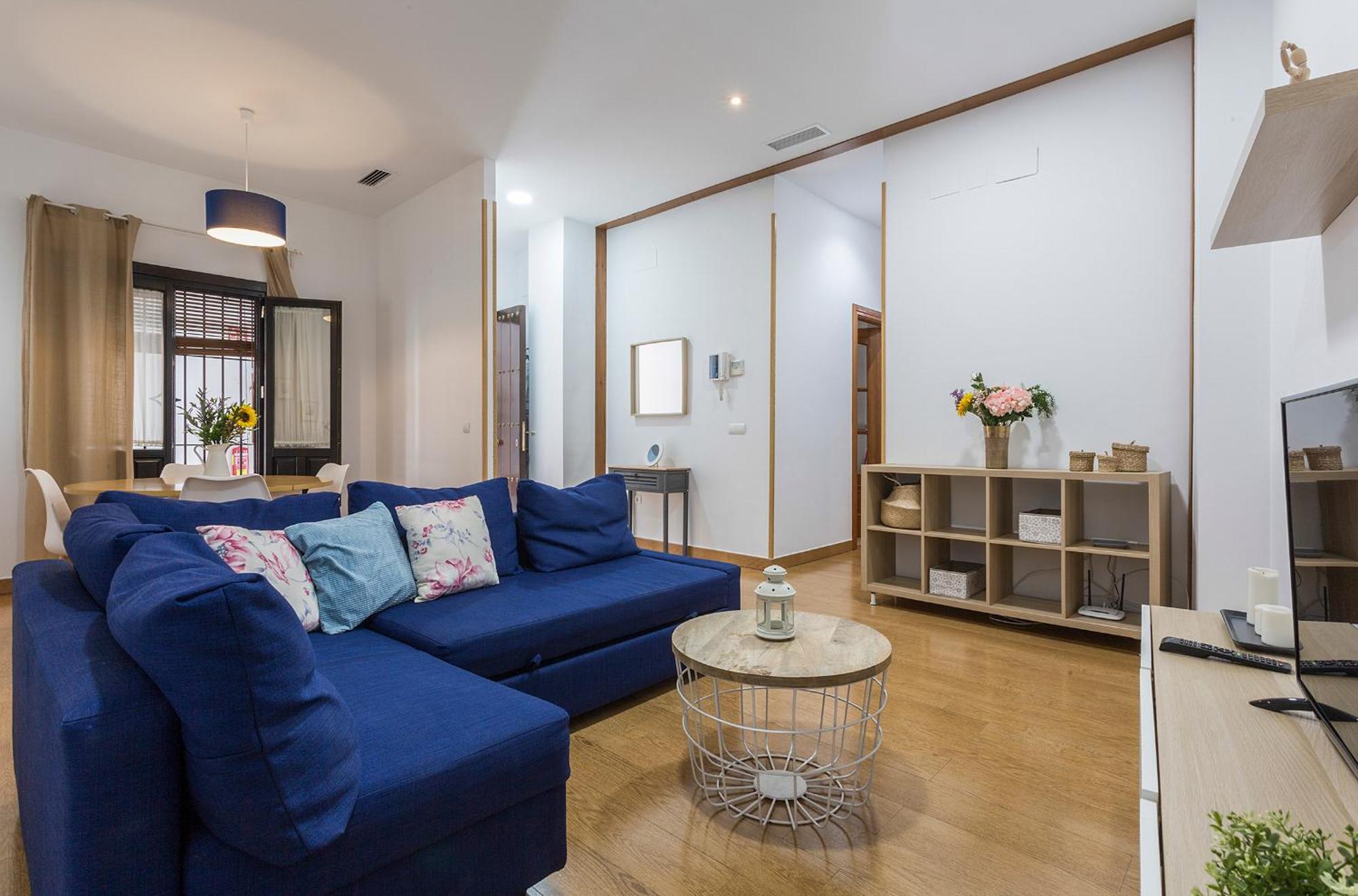 Santa Catalina Patio Andaluz 3 Rooms Seville Ngoại thất bức ảnh